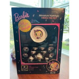Barbie Solo in the Spotlight Tea Set 1995
